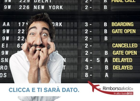 Rimborso al volo